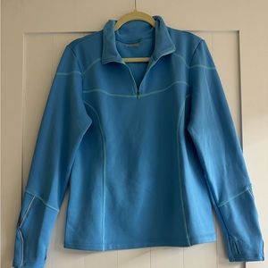 Athleta 1/4 Zip Fleece